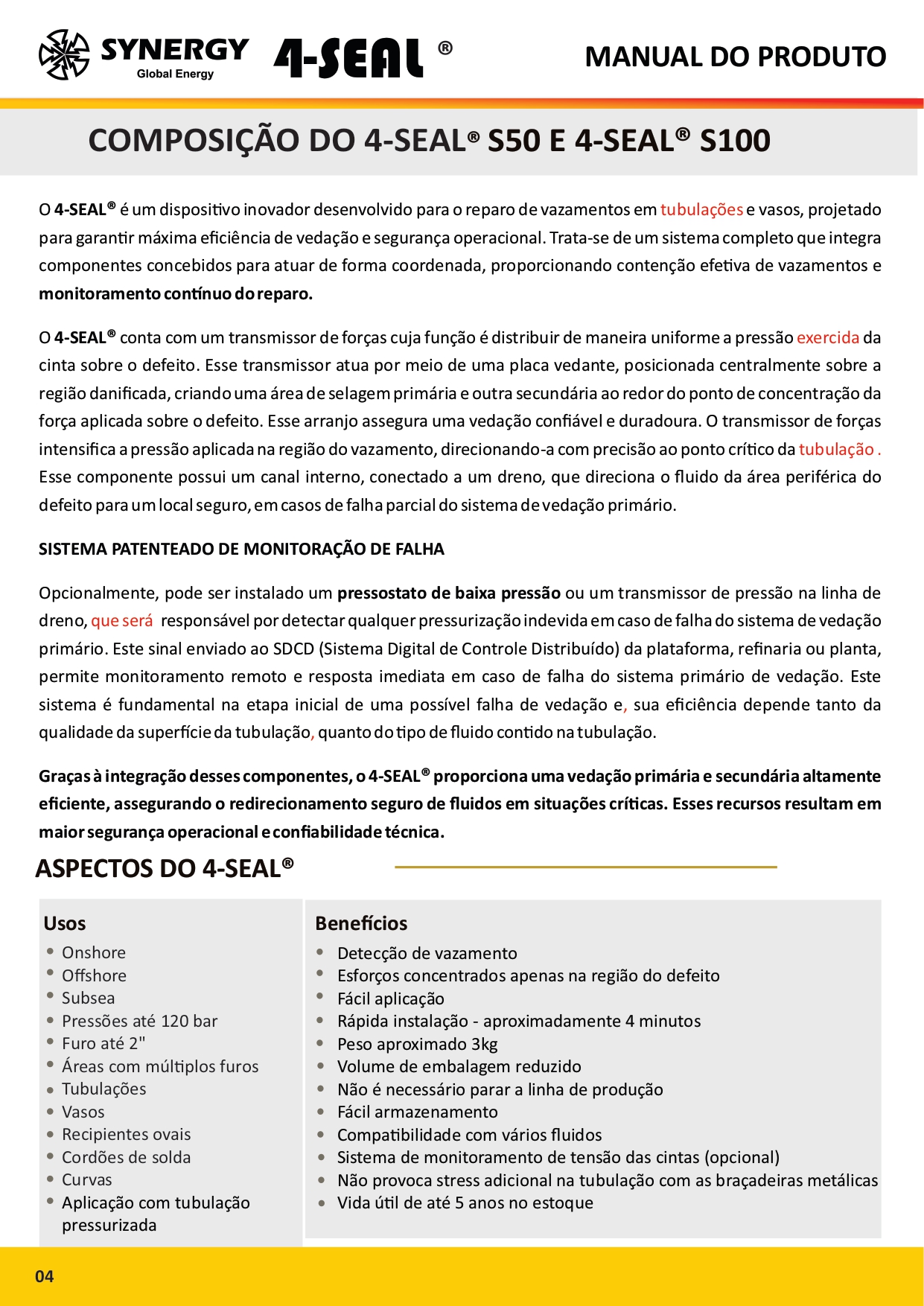 Manual 4Seal Repairkit página 4